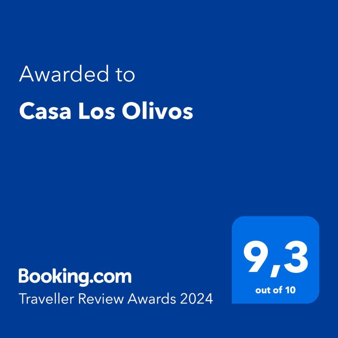Casa Los Olivos Arcos de la Frontera Luaran gambar